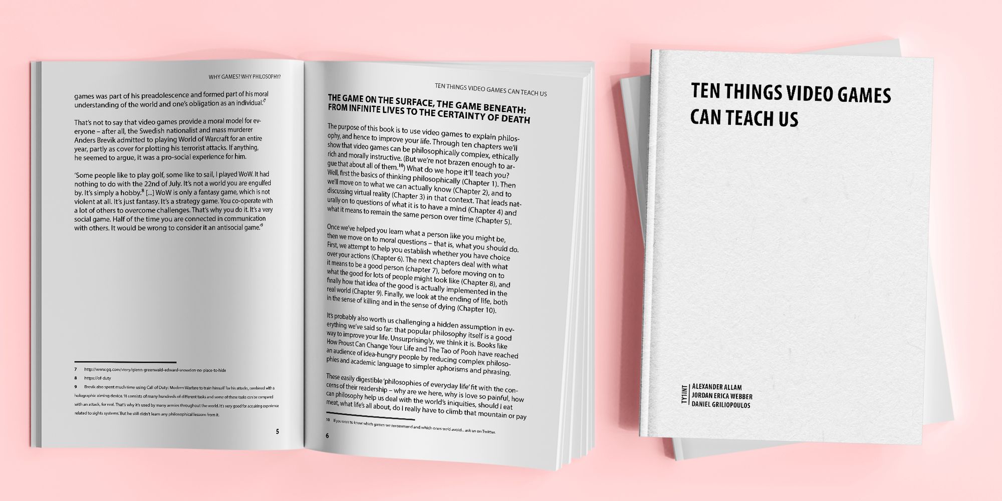 Editorial Design - Ten Things..